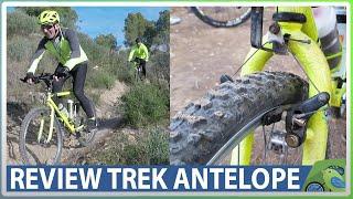 Review bicicleta Trek Antelope 830 de Mariano