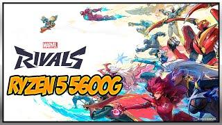 Marvel Rivals | Ryzen 5 5600G + 16GB 3200MHZ | Sem Placa de Vídeo