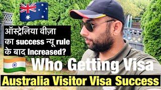 Australia Visitor Visa From India  | Easy Visa with New Rules? Success of Youngsters and Parents