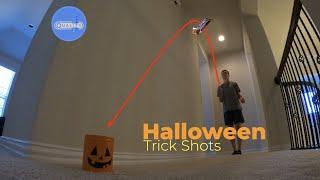 Halloween Trick Shots 
