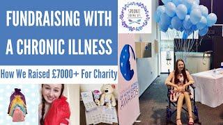 HOW TO FUNDRAISE WITH A CHRONIC ILLNESS - Tips For Starting A Social Enterprise!  | Life Of Pippa