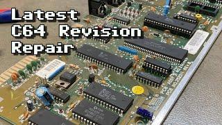 Last Commodore 64 Revision Repair