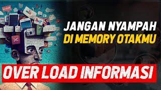 OVERLOAD INFORMASI | PENYEBAB KITA SUSAH FOKUS, MUDAH BOSAN DAN SULIT BERKONSENTRASI