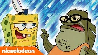 SpongeBob SquarePants | Krabby Patty yang Dipajang | Nickelodeon Bahasa
