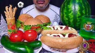 Special Menu | Watermelon  | Hot Dogs  | Chicken Burgers  |   | ASMR | MUKBANG