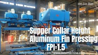 Supper Collar Height  Aluminum Fin Pressing;  FPI=1.5 (Collar height: 16mm)