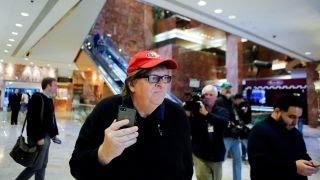 Will Michael Moore successfully disrupt the inauguration?