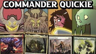 Zubera Storm vs. Kardur Reanimate vs. Nethroi Sacrifice vs. Sekki Combo | Commander Quickie