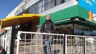 Уличная проповедь. Покайтесь ибо приблизилось Царство Небесное.