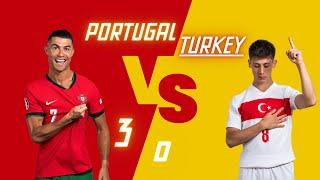 Portugal vs Turkey 3-0 Highlights & All Goals 2024 HD