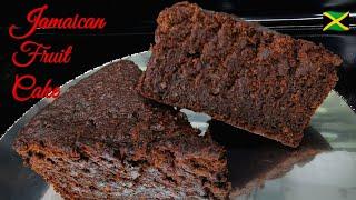 HOW TO MAKE THE BEST JAMAICAN BLACK FRUIT CAKE |  CHRISTMAS RUM CAKE | WEDDING CAKE RECIPE