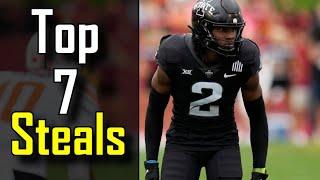 The 7 BEST under the radar Picks of the 2024 NFL Draft