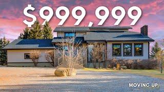 Inside a $1 Million Dollar Acreage in Bearspaw - Acreage for sale near Calgary