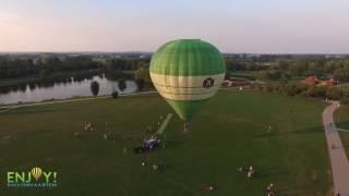 Ballonvaren in vogelvlucht...