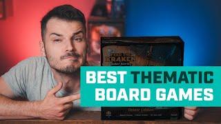 Best Thematic Board Games of All Time