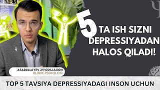 BU 5 TA NARSA SIZNI DEPRESSIYADAN HALOS QILADI!