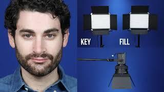 Virtual On-Camera Lab Tech Tips: Lighting