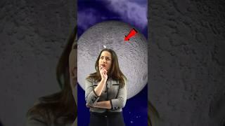 चांद पर ये गड्ढे कैसे बने | how to make craters on the moon | Craters born on the moon #shorts