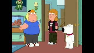 Family Guy - Evil Monkey defeated by Brian's Son