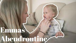 Emmas Abendroutine | Kleinkind | julaavo