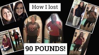 HOW I LOST 90 POUNDS!! | WEIGHT LOSS TIPS&TRICKS