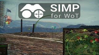 SIMP for World of Tanks - The ultimate cheat mod & arty bot