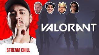 SOIRÉE VALORANT ! (ft. Squeezie, Flamby, Samo, Helydia, Fugu & Naskid) - Live Complet GOTAGA