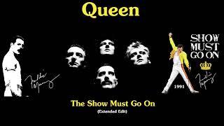 Queen - The Show Must Go On (Extended Edit) from the album 'Innuendo' and 'Greatest Hits II'
