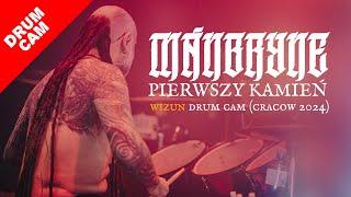 MANBRYNE - Pierwszy Kamień - Wizun drum cam - Live in Poland 2024