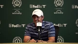 Rory McIlroy Wednesday Press Conference 2023 The Memorial Tournament presented by Workday