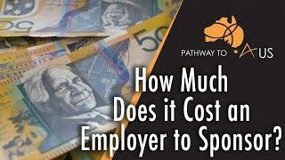 What are the Costs an Employer Must Pay to Sponsor Your Visa?