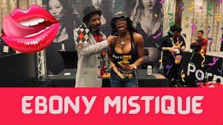 Interview w/ Ebony Mistique  AVN Awards 2023 Vegas