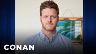 A Farewell To Writer Matt O'Brien | CONAN on TBS