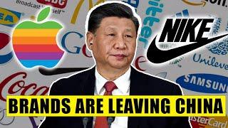 China's Catastrophic Manufacturing Crisis, Companies are Running Out of CCP's China