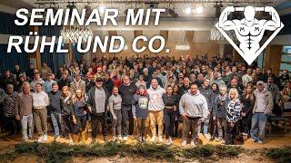 Jahresabschluss-Seminar 2024 / Bodybuilding Talk mit Markus Rühl, 2x Ollesch und 2x Matthias