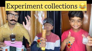 Experiment collections  | Arun Karthick |