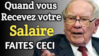 8 Étapes pour devenir riche avec votre SALAIRE selon WARREN BUFFET