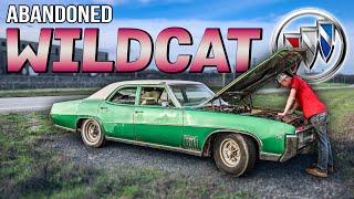 FORGOTTEN Buick Wildcat! Will It RUN and ROADTRIP After 21 Years?