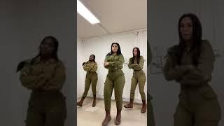 What Israeli solider Girls do At their Free time Part-2#shorts