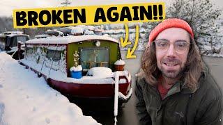 WINTER NARROWBOAT LIFE | When It Goes WRONG!