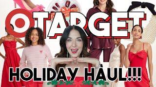 Holiday Target Clothing Haul 2024: Chic & Affordable Outfits You’ll Love!