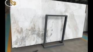 China Marble Slabs | Arabescato Venato White Marble for Hall Backgrounds- China-Stone-Experts.com