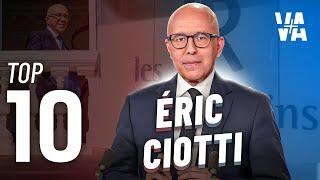 Éric CIOTTI, ses meilleurs DUELS en plateau (ou dans la rue)