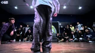 FENG vs MELMAN / Round of 16 / POPCITY Seoul 2015 / Allthatstreet