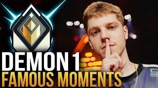 DEMON1'S MOST FAMOUS MOMENTS (2020-2025) - Valorant Montage