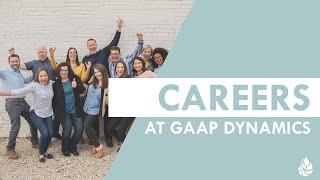 Careers at GAAP Dynamics