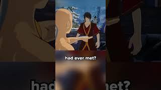 what if Korra met Aang? fan-made Avatar: the Last Airbender  #avatarthelastairbender