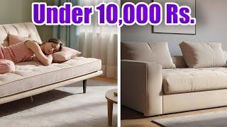 Best Sofa Cum Bed Under 10,000 In India 2025 (Cheap & Luxury)