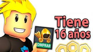 Este es el Jugador más RICO y ODIADO de Roblox