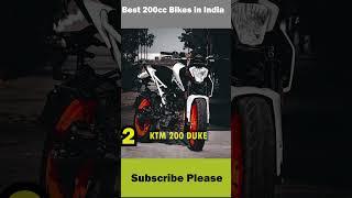 Best 200cc Bikes in India 2023 | Rtvehiclezone | #shorts